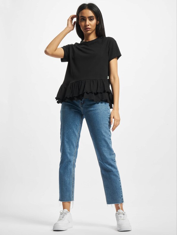 Ladies Organic Volant-4
