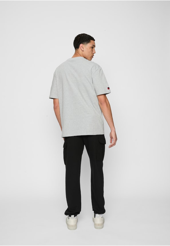 FBMQ12121GRY1 Fubu Corporate Intnl T-Shirt-3