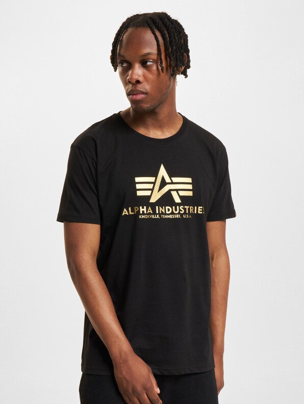 Alpha Industries Basic Carbon T-Shirts-2