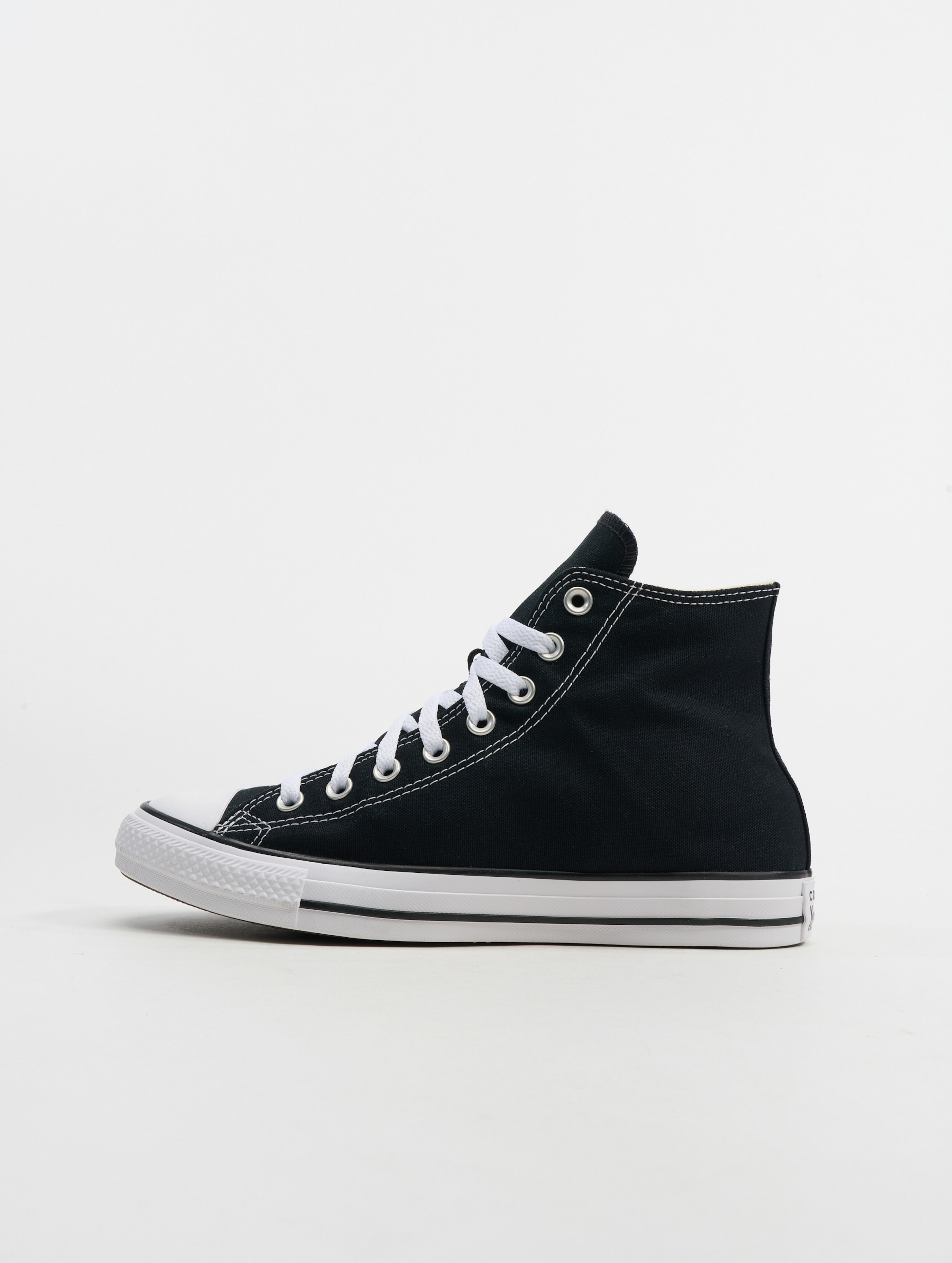 Black and white high top shoes online