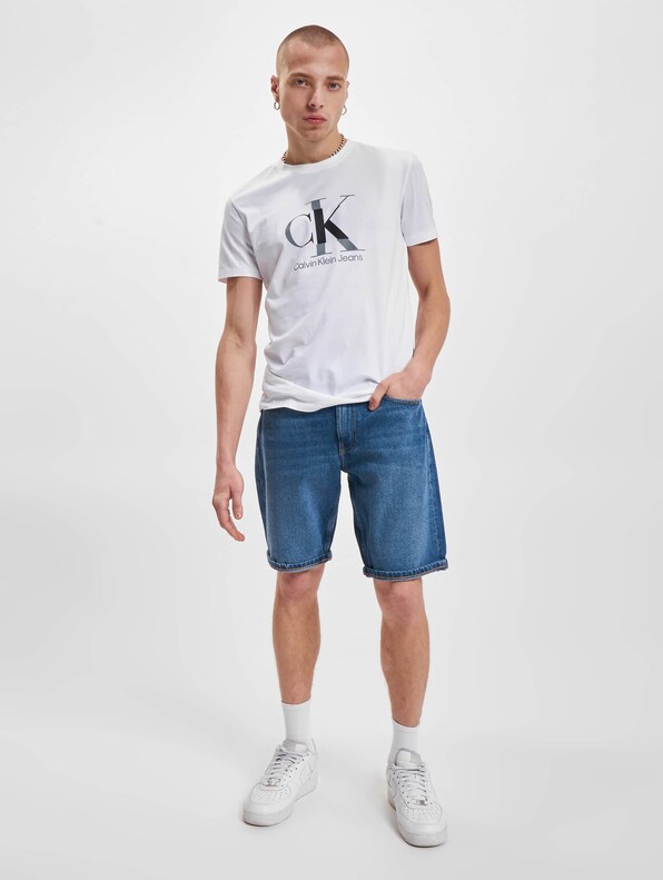 Calvin Klein Jeans Disrupted Monologo T-Shirt-4