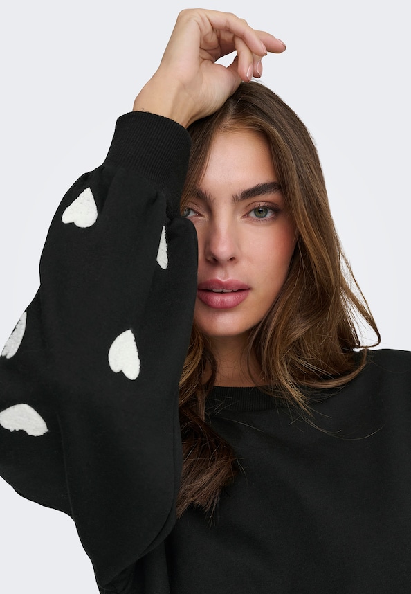 ONLMACY L/S O-NECK BOX CC SWT NOOS-4