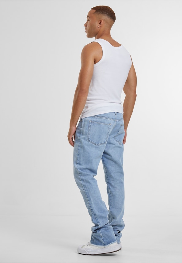 Milu Flared Basic Jeans-4