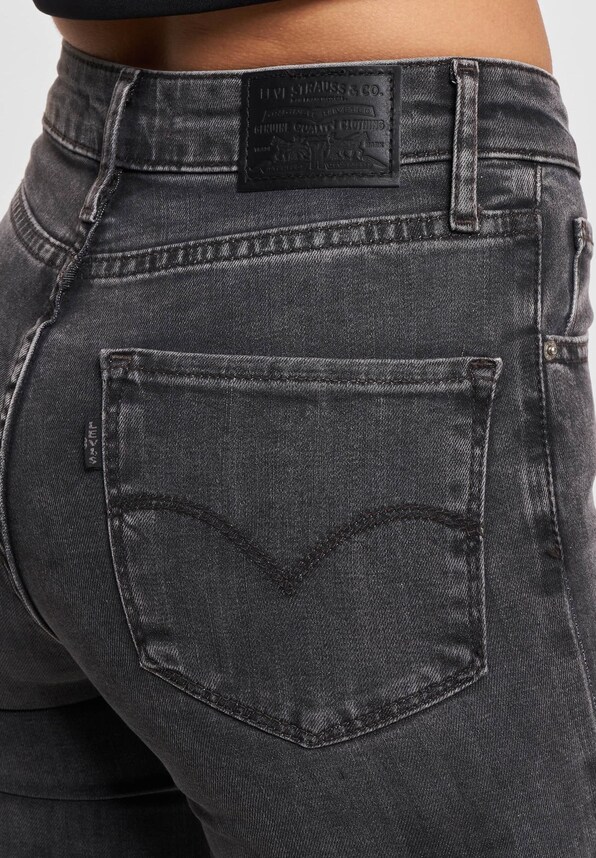 Levi's 721 High Rise Skinny Fit Jeans-3