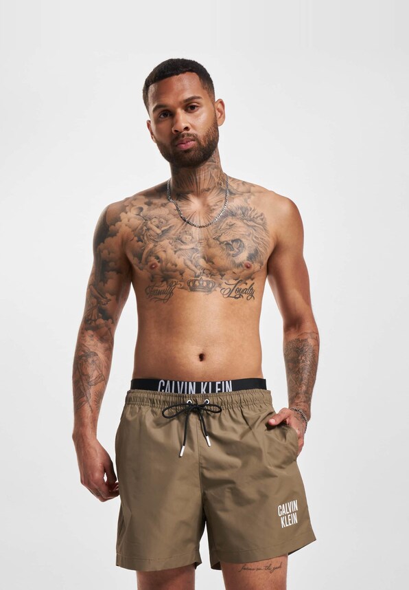 Calvin Klein Underwear Medium Double Wb Badeshorts-0