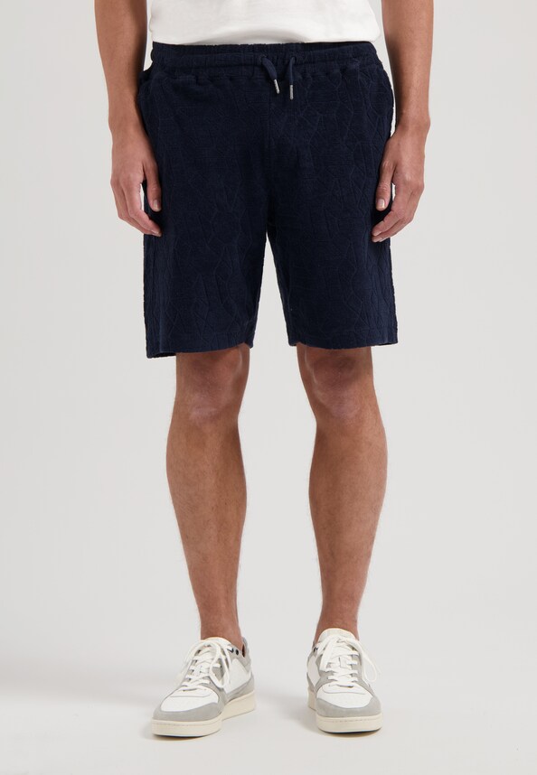 Logan Shorts Jacquard Toweling-0