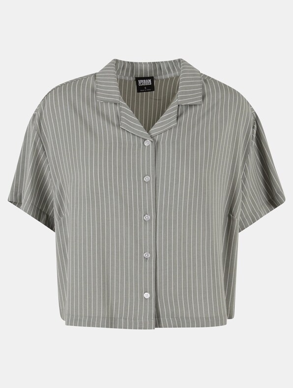 Urban Classics Ladies Viscose Resort Shirt-6