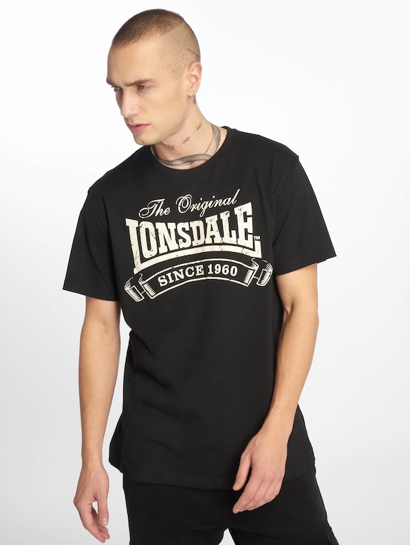 Lonsdale London Martock Regular Fit T-Shirt-2