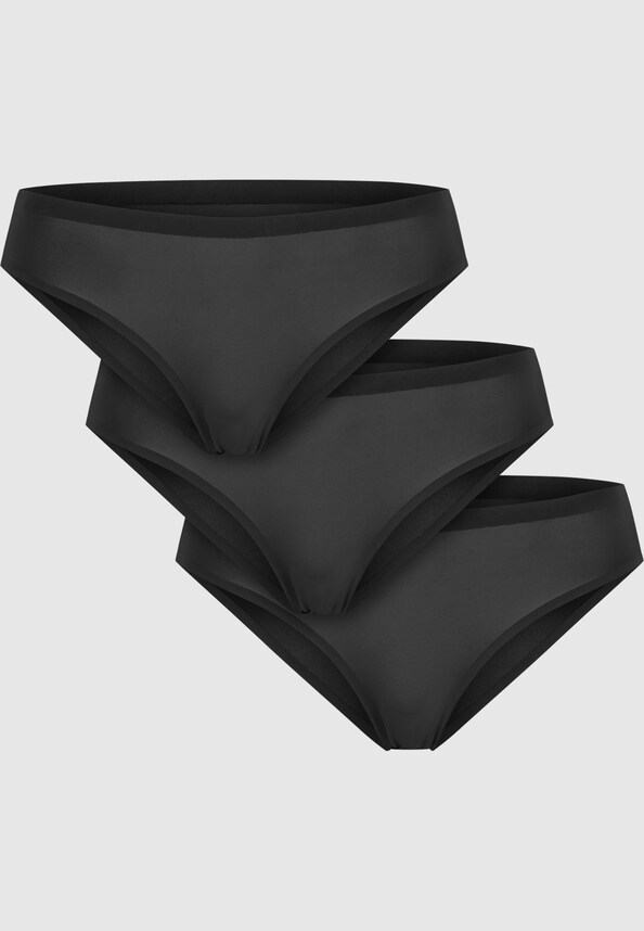 Ladies Bonded Tanga 3- Pack-7