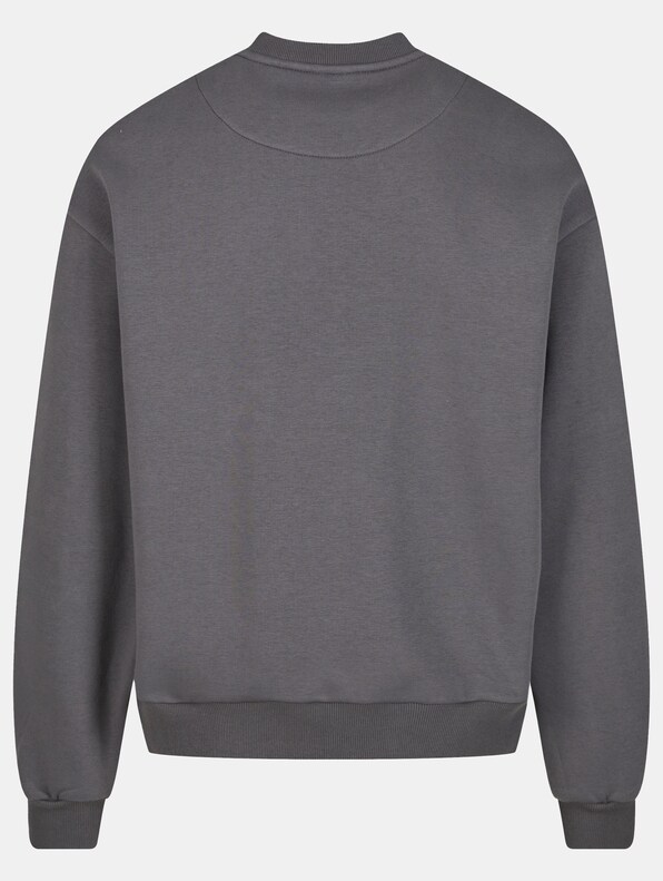 Urban Classics Fluffy Crewneck Pullover-8