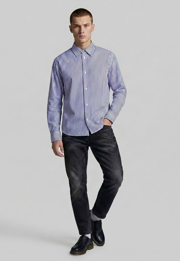 Striped Boxy -2