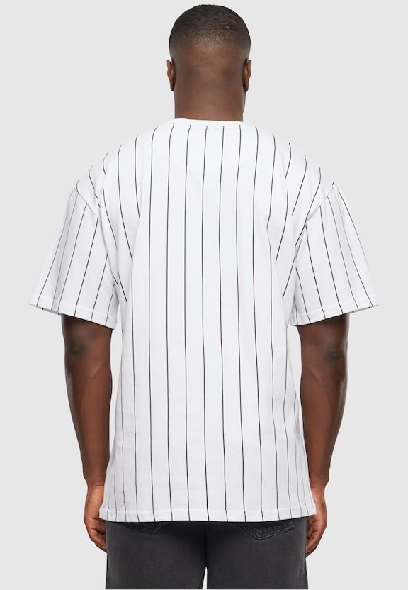 KM241-076-1 Karl Kani Small Signature Essential Tee 2-Pack pinstripe-1