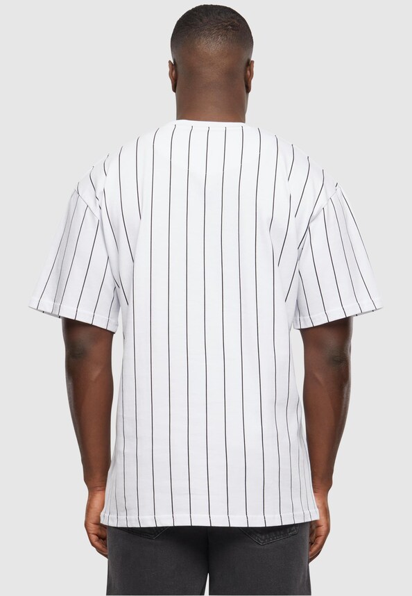 KM241-076-1 Karl Kani Small Signature Essential Tee 2-Pack pinstripe-1