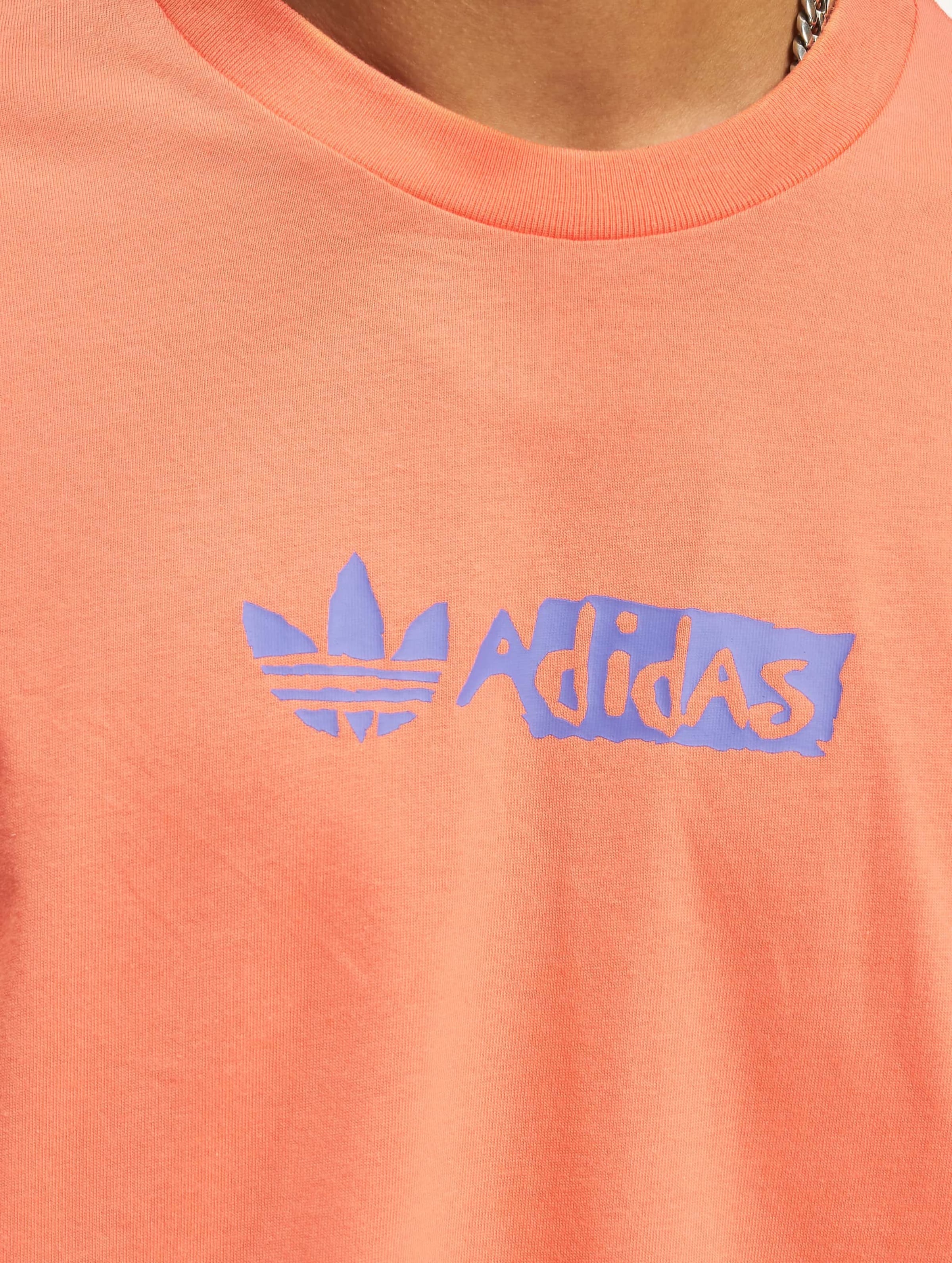 Chalk coral hot sale adidas shirt