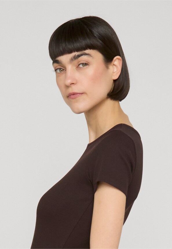 Ladies Rib Slim-2