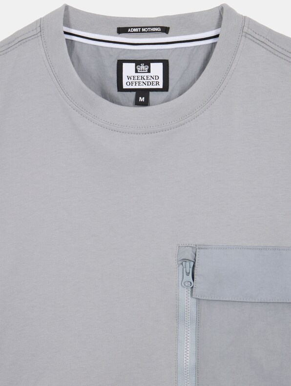 Weekend Offender TAKAJI PARACHUTE POCKET TEE-4