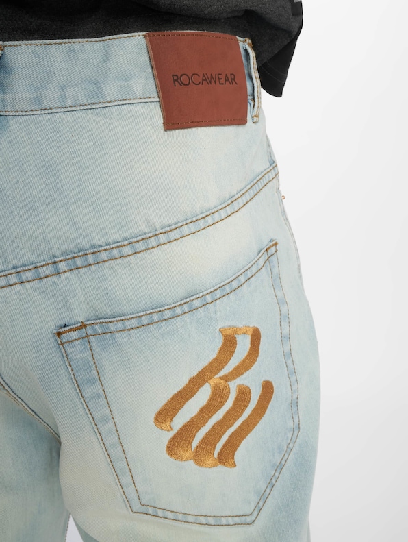 Rocawear FRI Baggy Fit Jeansshort-4