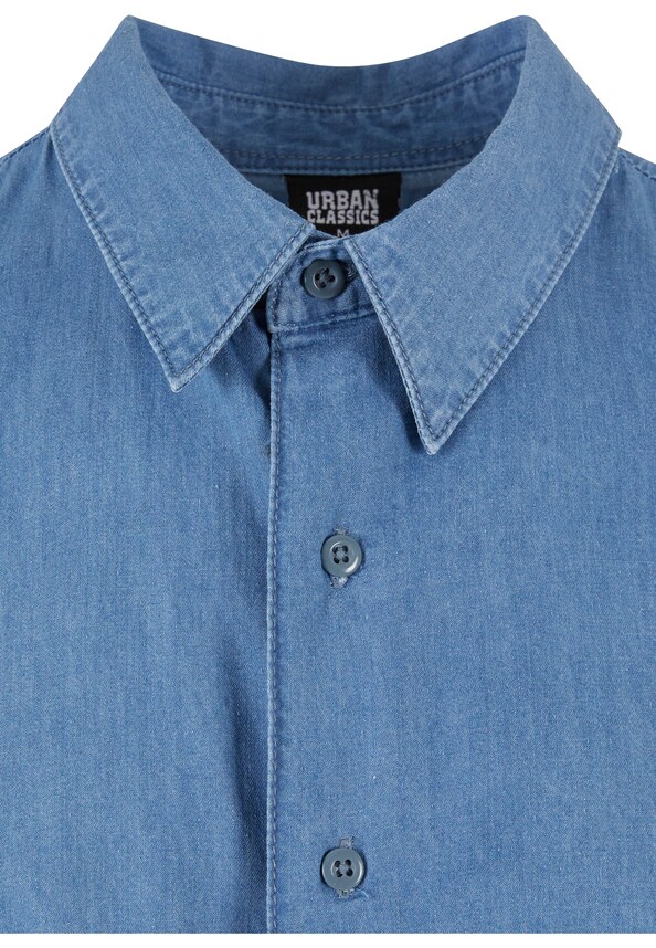 Lightweight Denim Shirt-5