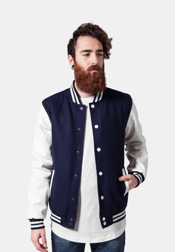 Oldschool College Jacket-0