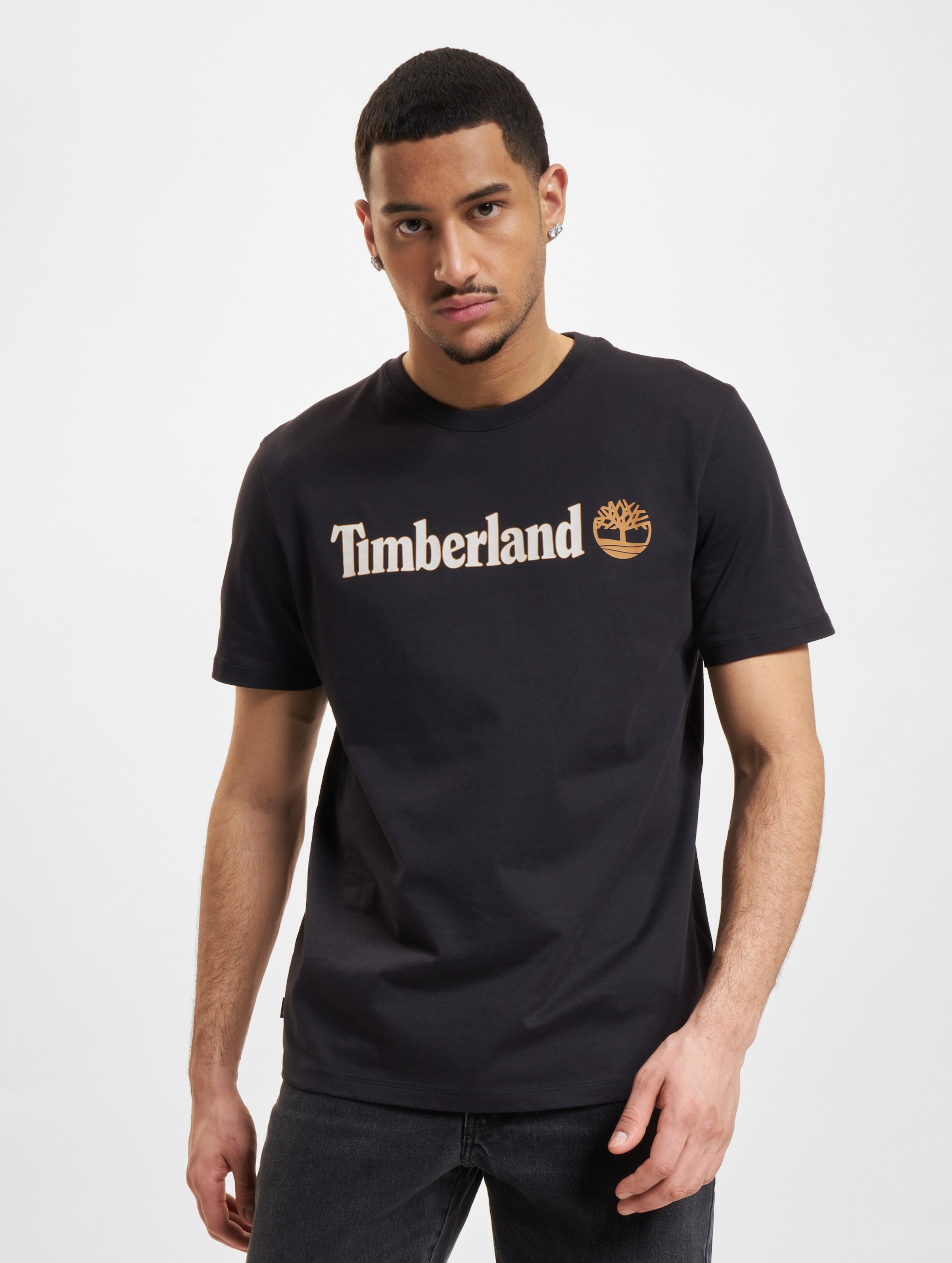Timberland Kennebec River T-Shirts Mannen op kleur zwart, Maat XXL