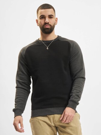 2-Tone Raglan Crewneck