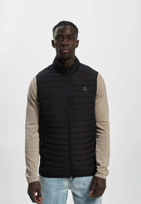 Multi Bodywarmer Collar-1