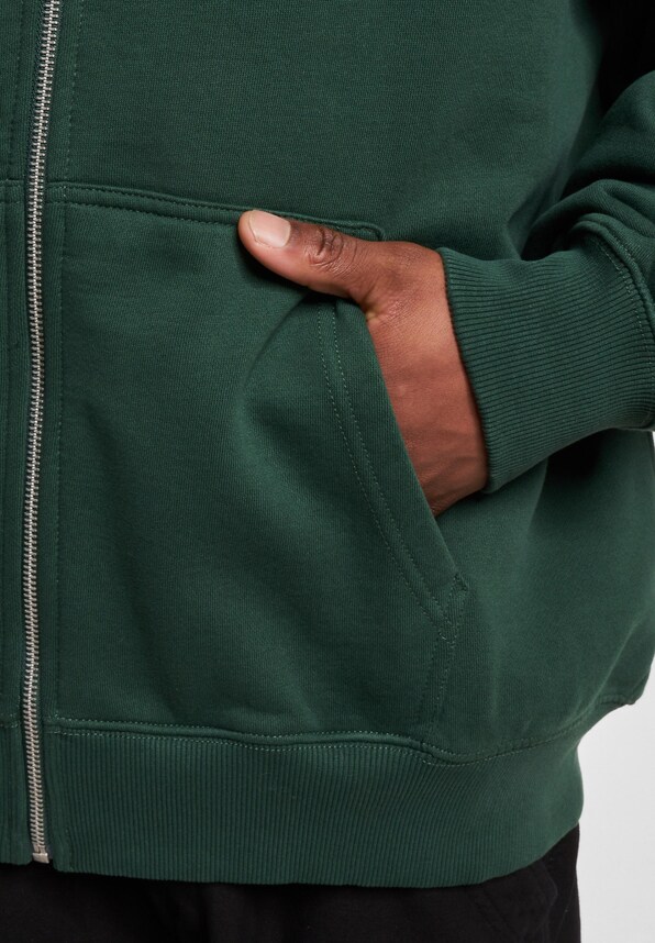 PEGADOR Logo Oversized Sweat Zip Hoodies-4