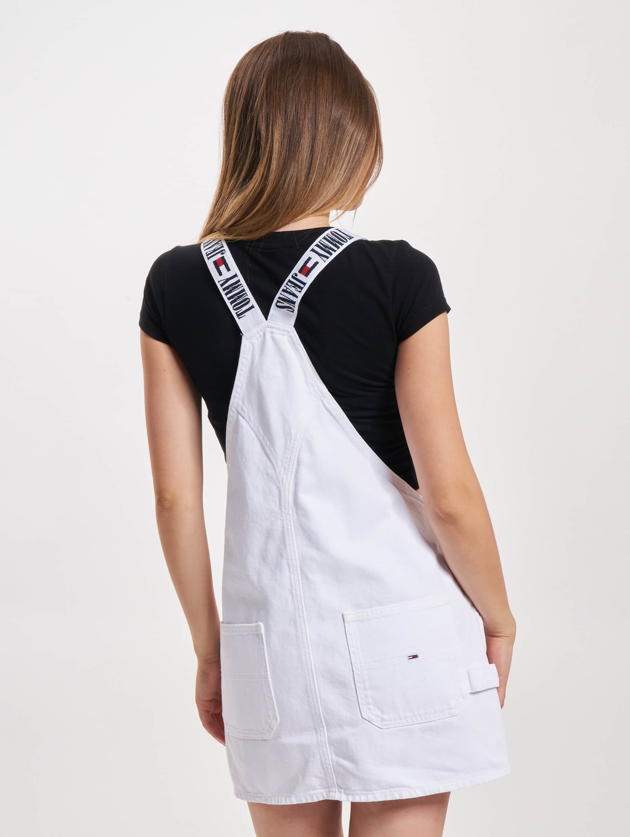 Tommy jeans dungaree on sale dress