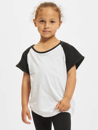 Girls Contrast Raglan