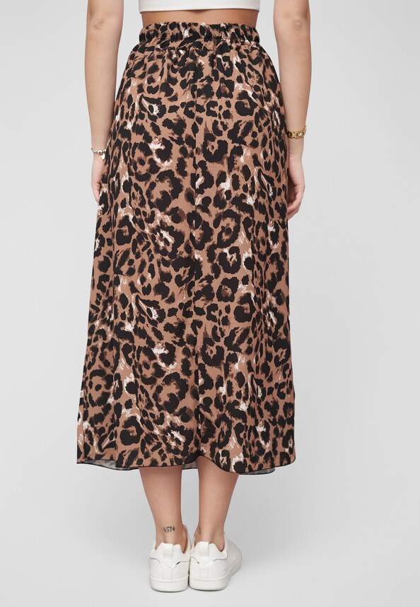 Cloud 5ive Longform Skirt with AOP-1