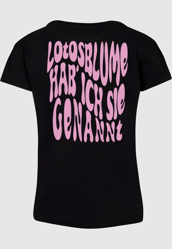 Ladies Die Flippers - Lotosblume T-Shirt-3