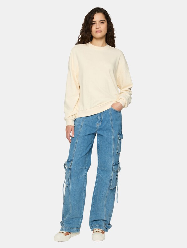 Ladies Oversized Light Terry-2