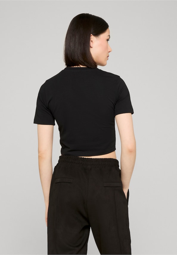 PEGADOR Ines Cropped Baby T-Shirts-1