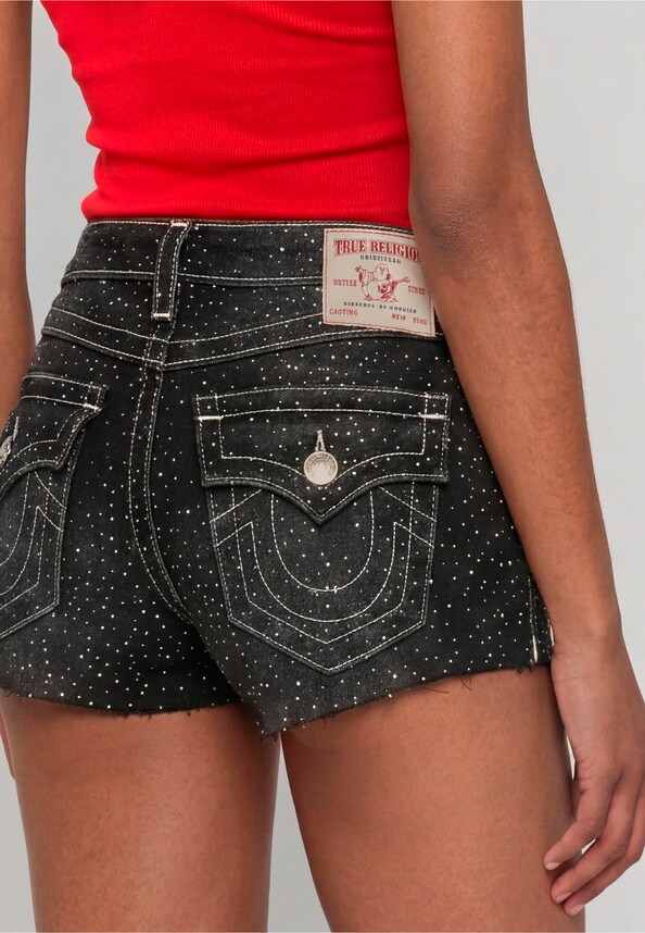 CRYSTAL ALL OVER JOEY LR CUTOFF -3