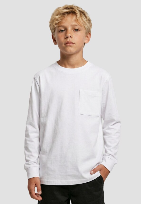 Boys Heavy Oversized Pocket-0