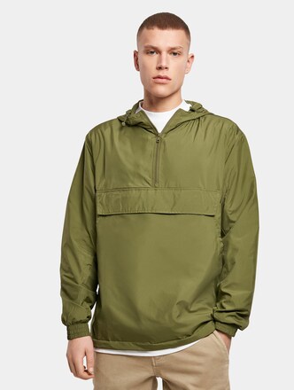 Basic Pull Over Jacket