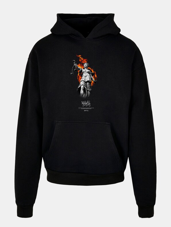 MJ Gonzales Justitia x Heavy Oversized Hoodies-3