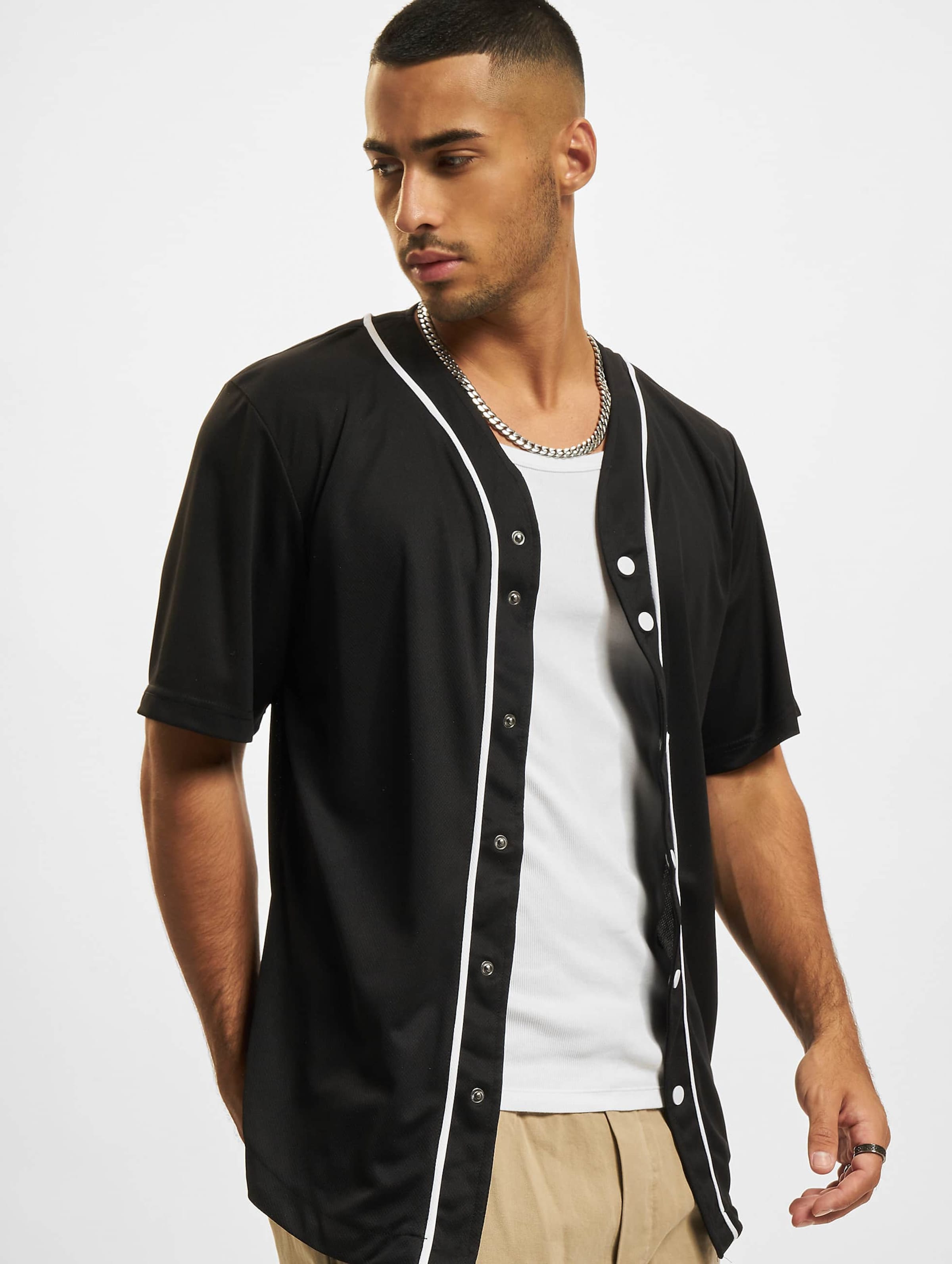 Chemise baseball pas cher sale