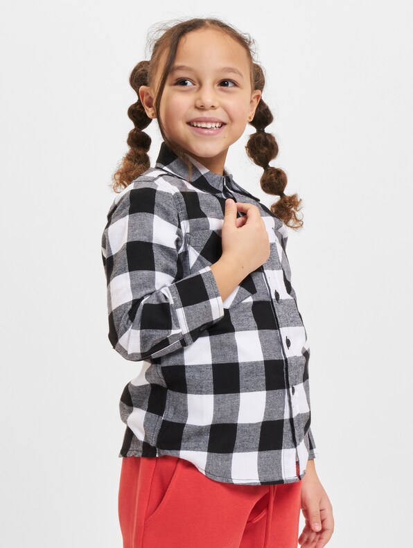 Boys Checked Flanell-0