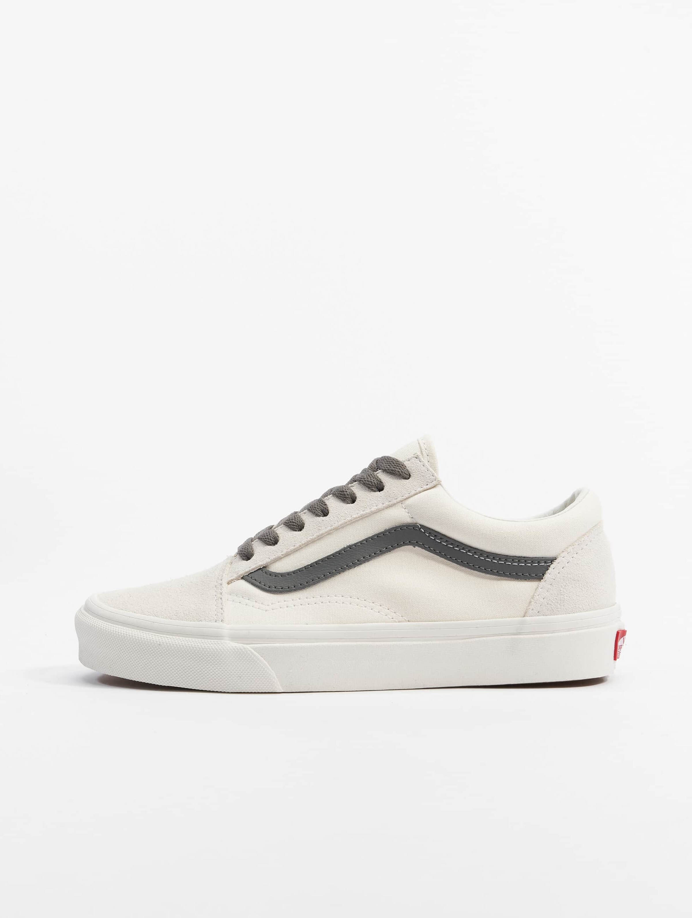 Vans old skool marshmallow on sale black