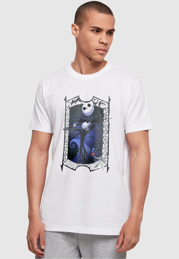 The Nightmare Before Christmas - Pumpkin King Basic T-Shirt-0