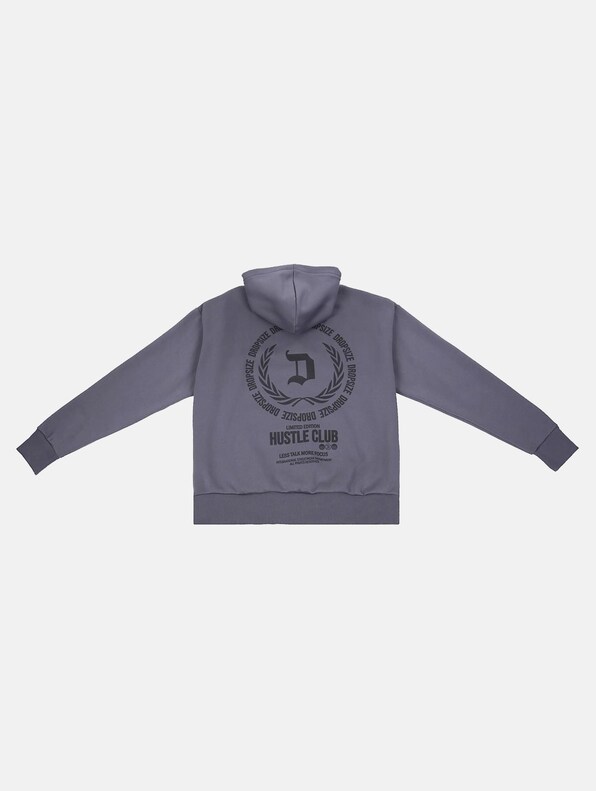 HEAVY OVERSIZE HUSTLE CLUB -1
