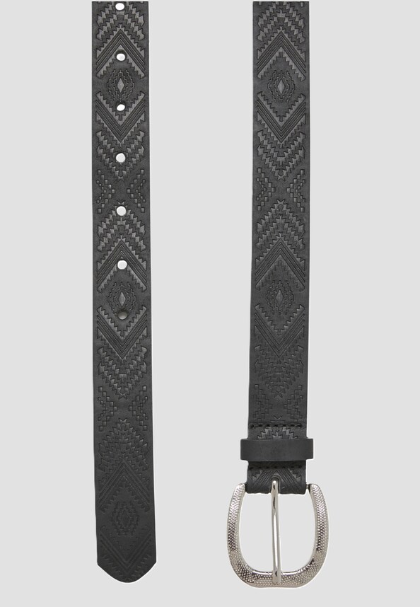 Leather Imitation Punched Pattern-4