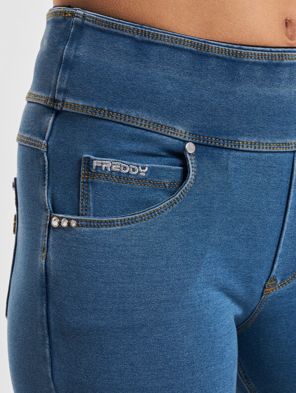 Freddy NOW Yoga medium stretch waist Skinny Fit Jeans-3