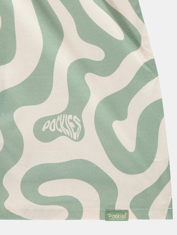 Green Swirls-2