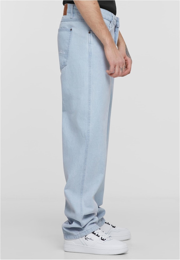 KMI-PL051-090-12 KK Small Signature Baggy Five Pocket Denim-3