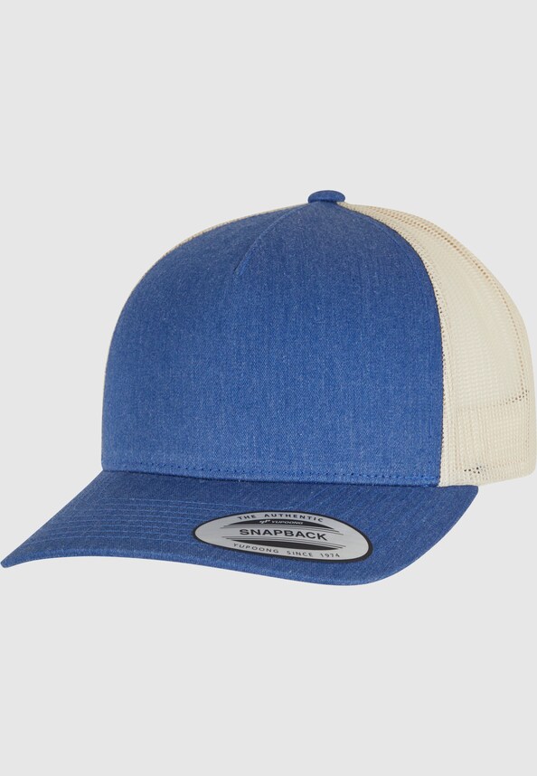 5-Panel Retro Trucker 2-Tone Cap-2