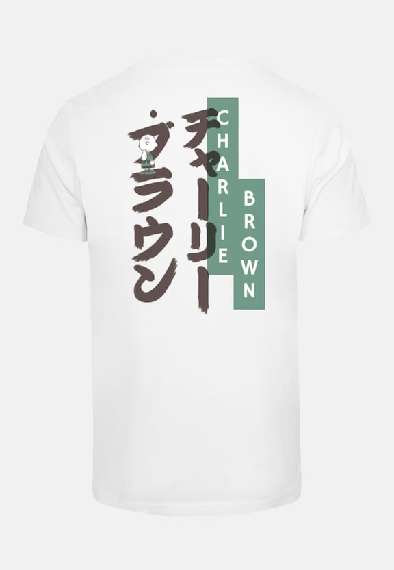 Peanuts - Charlie Brown T-Shirt Round Neck-5