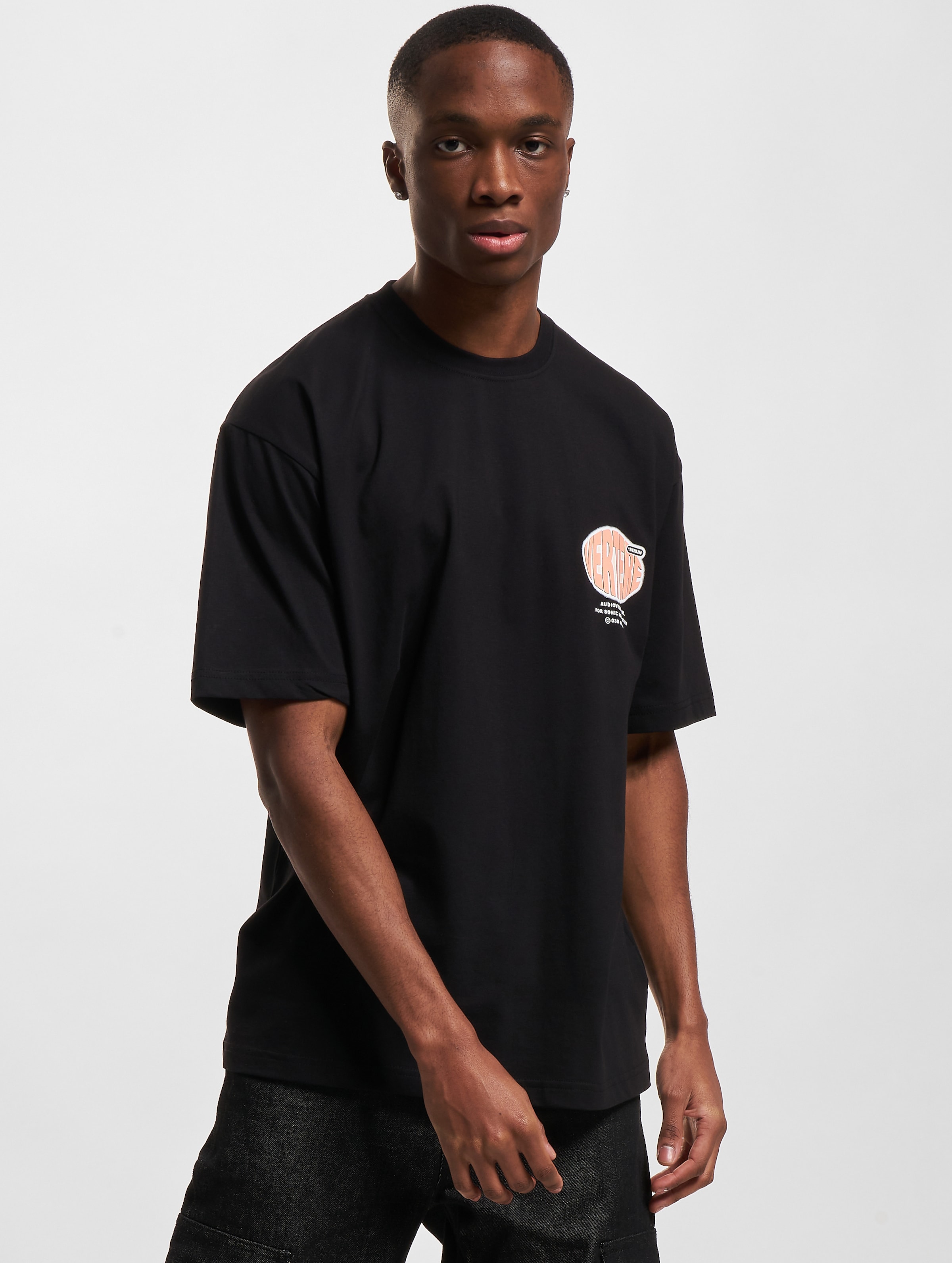 Vertere Berlin Audiovisual T-Shirt Unisex op kleur zwart, Maat XL