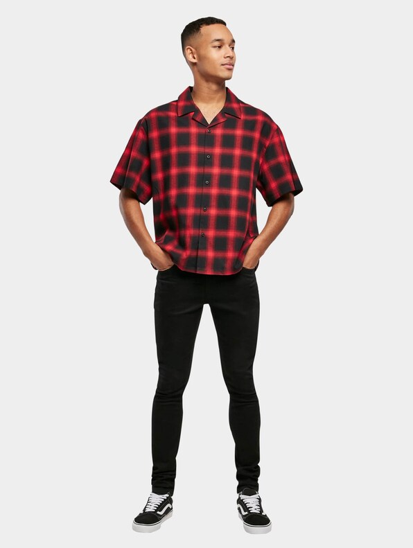 Loose Checked Resort S/S-3